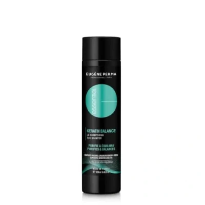 Image de Eugene Perma Shampooing Essentiel Keratin Balance Le 250 ml Pour cheveux gras