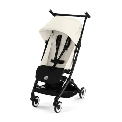 Image de Poussette Ultra Compacte Libelle Canvas White CYBEX