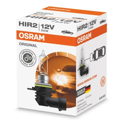 Image de OSRAM 9012 Ampoule, projecteur longue portée HIR2 12V 55W 3200K Halogène OPEL: Insignia A 3/5 portes, Sports Tourer, Zafira C Tourer