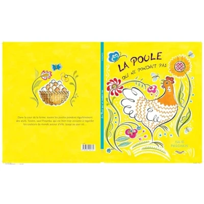 Image de La poule qui ne pondait pas Livre d’occasion Bon