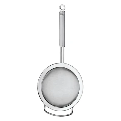 Image de Rösle RS95252 Passoire Tamis 12 cm Manche Rond Acier Inoxydable 18/10