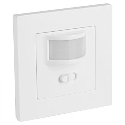 Image de Eboxer Interrupteur Détecteur de Mouvement Mural Commutateur Capteur Infrarouge PIR AC 180 240V pour Maison Bureau