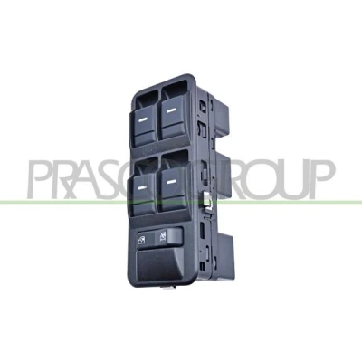 Image de PRASCO LR030WS24 Interrupteur, lève vitre avant gauche LAND ROVER: Discovery III (L319) 4.0 4x4, 4.4 2.7 TD V6 4x4 2004 2009