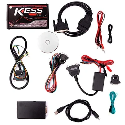 Image de ECU programable, Outil de Scanner Diagnostic Voiture ECU, Programmation Kess V2 V5.017 OBD2 jeton illimité