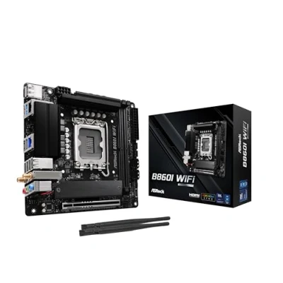 Image de ASRock B860I WiFi DDR5 Intel S1851 retail (90 MXBQQ0 A0UAYZ)