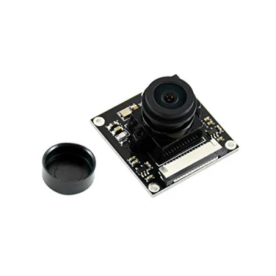 Image de Waveshare IMX219 170 Camera Applicable for Jetson Nano Developer Kit Compatible with Raspberry Pi 5 /Pi4/CM4, 8 Megapixels FOV 3280 x 2464 Resolution