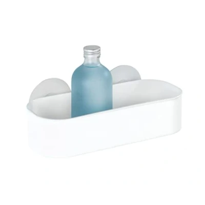 Image de WENKO Static Loc® étagère Osimo Blanc Fixer sans percer