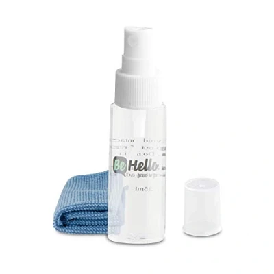 Image de Universel Display kit de nettoyage spray 35ml. &amp; cloth &#039;behello bemore&#039; BEHGAD00012