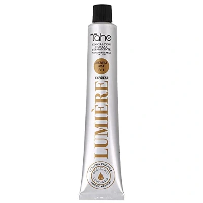 Image de Tahe Lumière Express Teinture de cheveux, coloration professionnelle et permanente, 100 ml Ton 5.0 brun clair naturel