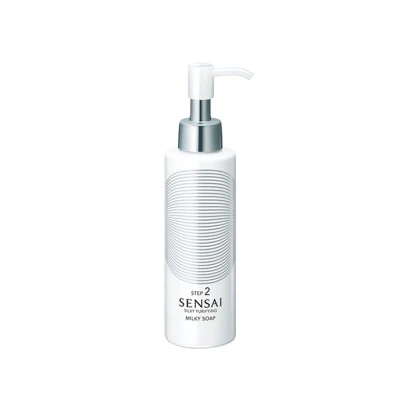 Image de Sensai Lotion Soin de la peau Silky Purifying Lait moussant