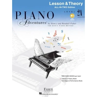 Image de Nancy faber &amp; randall : piano adventures: lesson theory book level 2a