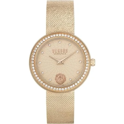 Image de Versus Versace LÉA Extension Montre Rose goldcoloured, Femme, Taille: One Size, gold coloured