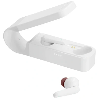 Image de Hama Écouteurs Bluetooth « Spirit Pocket » (écouteurs Intra Auriculaires avec Microphone, True Wireless Earbuds Station de Charge, particulièrement léger, autonomie 30 h, Casque sans Fil