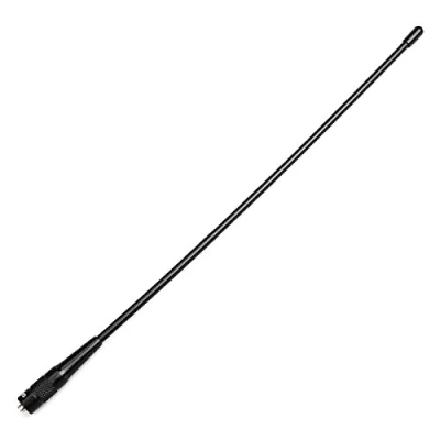Image de Retevis RHD771 Antenne SMA F Double Bande 144/430MHz VHF/UHF Talkie Walkie Antenne, Compatible avec Baofeng UV 5R 5RM GT RT5R RA79, Qansheng UVK5 (1 Pcs)