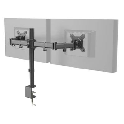 Image de Fixation pour écran hjh OFFICE VM MF2 Noir Acier