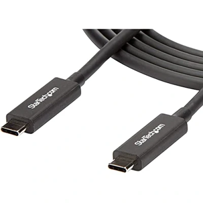 Image de StarTech.com Câble Thunderbolt 3 de 2 m avec Power Delivery 100 W 40 Gbps Neuf