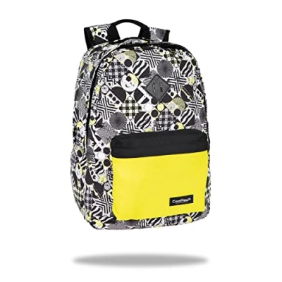 Image de Coolpack F096746, Sac à dos scolaire SCOUT TIC TAC, Multicolor