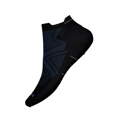 Image de Smartwool RUN Targeted Cushion LOW Ankle Socquettes, Femme, Taille: 38 41, Black