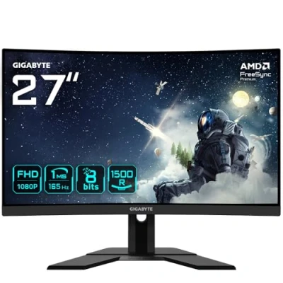 Image de GIGABYTE G27FC LED display 68,6 cm (27 ) 1920 x 1080 pixels Full HD Noir Neuf