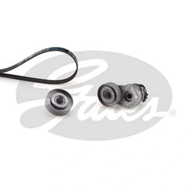 Image de GATES K046PK1613 Jeu de courroies trapézoïdales à nervures ThermalPro OPEL: Corsa D 3/5 portes