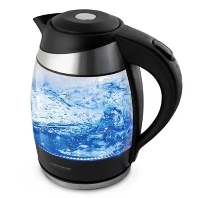 Image de BOUILLOIRE ÉLECTRIQUE EN VERRE LED GULLFOSS 1,8 L