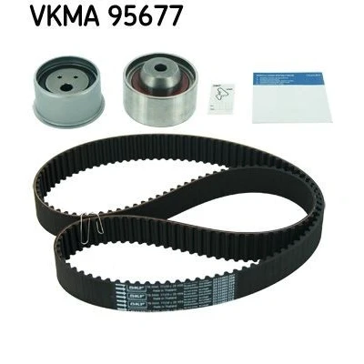 Image de SKF VKMA 95677 Kit de distribution 159 avec une denture arrondie MITSUBISHI: Pajero Pinin