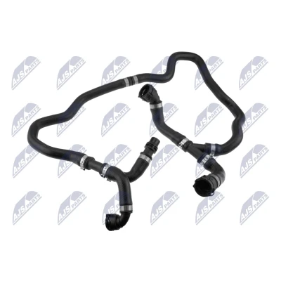Image de NTY CPP BM 120 Durite De Refroidissement BMW: 5 Berline, Touring, 6 Coupé