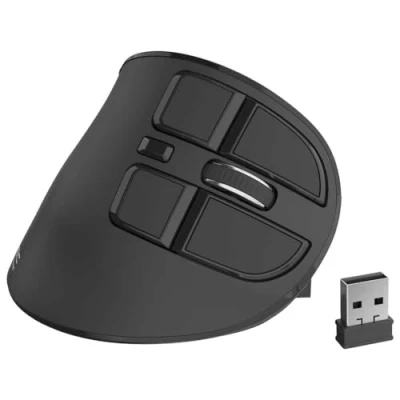 Image de NATEC Raton EUPHONIE Cable Vertical 2400 DPI Black