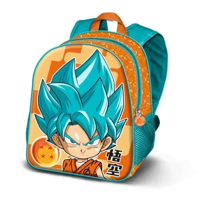 Image de Dragon Ball Super Sac à Dos Basic, Multicolore, 31 x 39 cm, Capacité 18,2 L