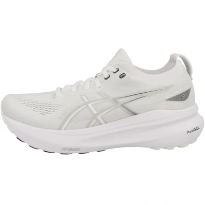 Image de Asics Gelkayano 31 Chaussures de running sur route, Homme, Taille: 42.5, White/concrete Tissu / matière synthétique