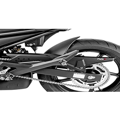 Image de Garde boue arriere Puig Yamaha XJ6/Diversion/F 09 16 noir mat
