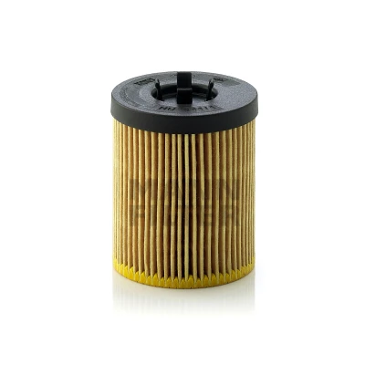 Image de MANN FILTER HU 611/1 x Filtre à huile avec joint d&#039;étanchéite Cartouche filtrante OPEL: Astra G Caravan, Vectra B Berline, Corsa C 3/5 portes