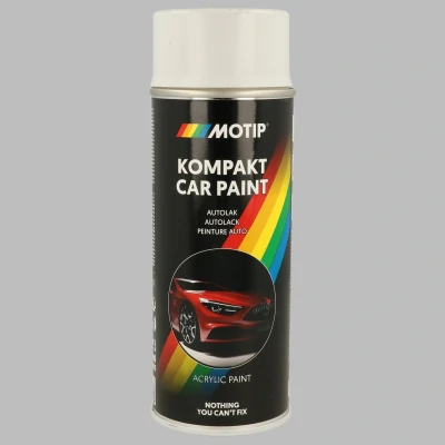 Image de MOTIP 45280 Peinture combinée pour voitures 400ml aérosol blanc Kompakt grey metallic 400 ml