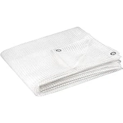 Image de COGEX Bâches (Bricolage) armée de protection 2x3m 160g/m² Translucide / transparente Haute résistance, indéchirable et imperméable Stabilisée aux U.V 2 x 3m