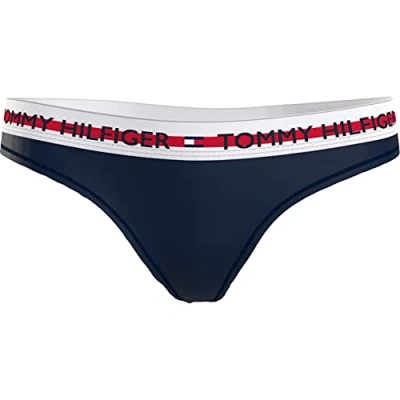 Image de Tommy Hilfiger String, Femme, Taille: Medium, Desert sky