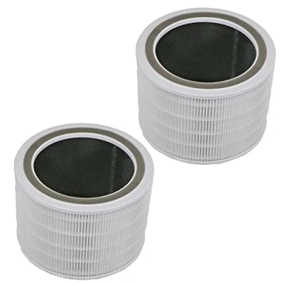 Image de SPARES2GO Filtres HEPA compatible avec Levoit Core 200S RF Purificateur D&#039;air (Lot de 2)