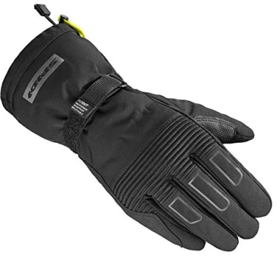Image de SPIDI, WINTERTOURER, Gants de Moto Hiver, Couleur Noir, Taille M, Imperméables, Respirants et Coupe vent, pour les Basses Températures, avec Compatibilité Tactile
