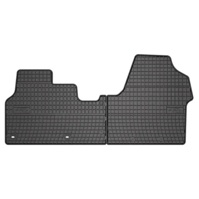 Image de FROGUM 547433 Ensemble de tapis sol Caoutchouc avant 2 noir Sur mesure PEUGEOT: Expert III Van, CITROËN: Jumpy TOYOTA: Proace II Van