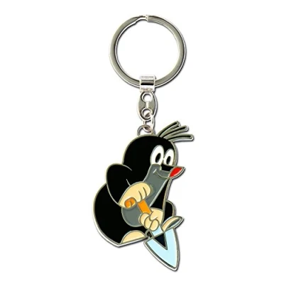 Image de Logoshirt®️ La petite taupe I Taupek Pelle Porte clés Key ring Design original sous licence