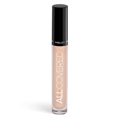 Image de Inglot All Covered Under Eye Concealer a été conçu pour les peaux sensibles sous yeux, formule imperméable et soyeuse 4,2 ml : 106