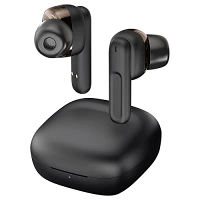 Image de Mars Gaming MHIB Noir, Casque Sans Fil, Bluetooth 5.1, Microphone, Dual Driver
