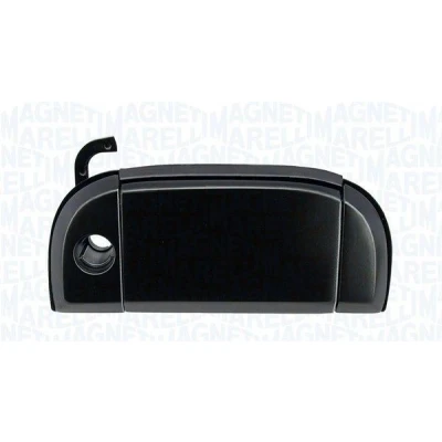Image de MAGNETI MARELLI 350105028000 Poignée De Porte avant droite sans clé noir nu/non protégé/non plastifié VOLKSWAGEN: Transporter 4 Bus,