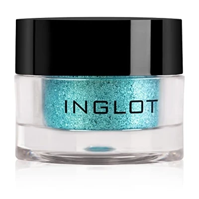 Image de Inglot Ombre à Paupières AMC Pure Pigment Couleurs Vibrantes et Éclatantes Particules opalescentes Tenue Longue Durée Texture Soyeuse Large Gamme de Teintes 2 g : 114