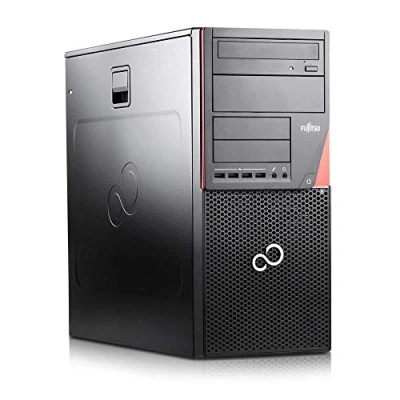 Image de Fujitsu Esprimo P720 Intel Quad Core i5 Disque dur SSD 256 Go Mémoire 8 Windows 10 Pro Lecteur DVD Tour PC (reconditionné)