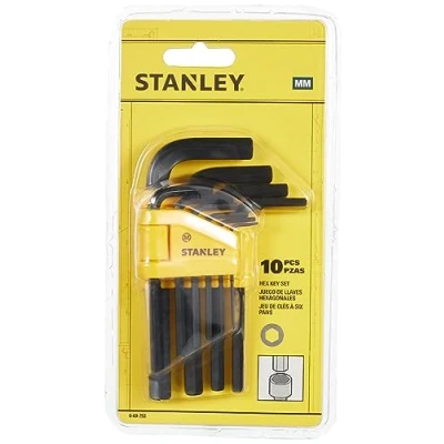 Image de Stanley 0 69 253 Jeu de 10 clés mâles 1,5 à mm