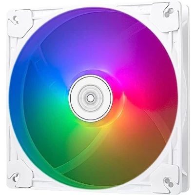 Image de Silverstone SST VS140W ARGB, Ventilateur ARVB PWM de 140mm aux performances améliorées
