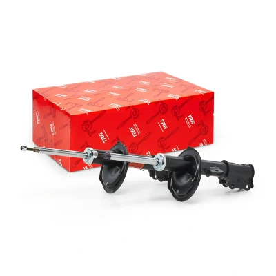 Image de TRW JGM1305T Amortisseur Essieu avant Pression de gaz 48 18 Système bitube Jambe suspension Goujon en haut, Pont bas TWIN