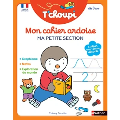 Image de T&#039;choupi Mon cahier ardoise Ma petite section (Broché)