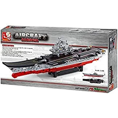 Image de Sluban Battle Group M38 B0388 Aircraft Carrier (Porte Avions)