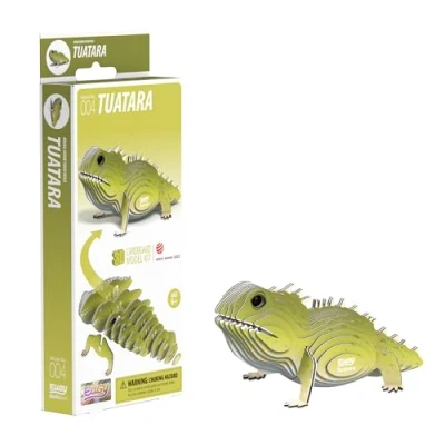 Image de EUGY 004, Tuatara Kit de modélisme en carton, à partir 6 ans